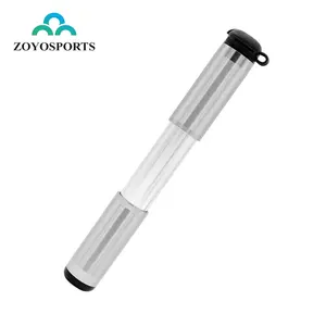 ZOYO SPORTS Mini Zuverlässige Presta und Schrader Fahrrad Handl uft pumpe Tragbare Hochdruck-Fahrrad reifen pumpe aus Aluminium legierung