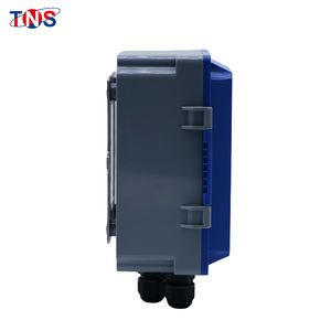 Pengukur aliran cairan ultrasonik pemasangan dinding transduser jepit OEM Akurasi Tinggi bisa disesuaikan +/-1% DN15-DN6000 bahan ABS - Product Image 5