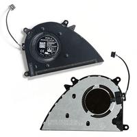 Paire de ventilateurs CPU/GPU pour EliteBook 830/840 G9/G10 – Remplacement 5V 5W 4 broches PWM avec roulement hydraulique – Ensemble de ventilateurs de refroidissement silencieux pour ordinateur portable