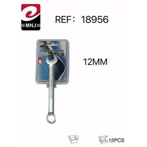 Dual-Purpose 12mm Combination Wrench LLAVE COMBINADA <b>Spanner</b> Shop <b>Tools</b> for Maintenance Application - Product Image 1
