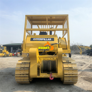Used <b>CAT</b> D7G Bulldozer Caterpillar Crawler Tractor Construction Machine D7 D5 D6 D4C Cheap for Sale - Product Image 4