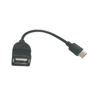 Cable de Transferencia de Datos de Alta Velocidad USB Tipo-C <span class=keywords><strong>OTG</strong></span> de 14CM con Conductores de Cobre Puro <span class=keywords><strong>para</strong></span> Teléfonos Móviles y Dispositivos Externos - Product Image 1