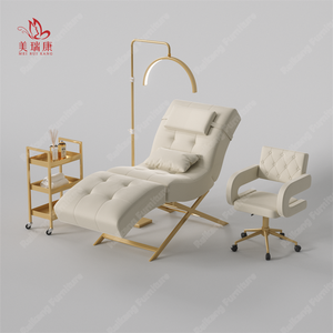 Luxury <strong>Pink</strong> Eyelash Lash Esthetician Extension Bed <strong>Pink</strong> Curved Eyebrow Lashista <strong>Beauty</strong> <strong>Salon</strong> Chairs Aesthetic Care Table - Product Image 5