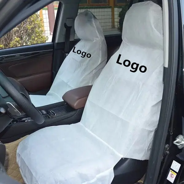 البوليستر سيارة يغطي pp سيارة غطاء مقعد 100% PP غير المنسوجة سيارة غطاء مقعد