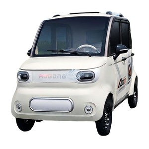 Vehículo Eléctrico de Baja Velocidad de Cuatro Ruedas Especial para Personas Mayores, para Uso Diario en el Parque de Retiros - Product Image 6