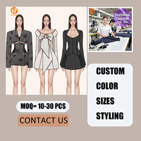 Fabricant de vêtements sur mesure de haute qualité, faible MOQ, robes sexy, élégantes et décontractées pour femmes, fabricants de vêtements pour marques de vêtements