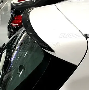 สปอยเลอร์หลังคาท้ายรถยนต์ สีดำเงา ชุดแต่งสปอยเลอร์หลังคาสำหรับรถยนต์ Mercedes-Benz C-Class Wagon S205 ปี 2015-2020 อุปกรณ์ตกแต่งรถยนต์ - Product Image 3