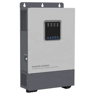 Upower-inversor de corriente híbrido de <span class=keywords><strong>UP3000</strong></span>-<span class=keywords><strong>HM10022</strong></span>, cargador de onda sinusoidal pura de 1 año, 100A, CA/PV - Product Image 1