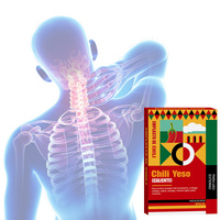 Meilleur Prix : Patch Analgésique à l'Extrait de Piment Fort, pour Douleurs Musculaires, Cervicales, Articulaires, Lombaires et Genouillères - Plâtre au Piment