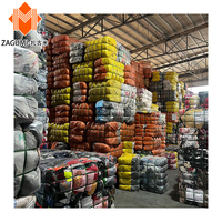 Fournisseur chinois de vêtements d'occasion pour le Koweït, Pacas de Ropa, Ball Friperie, Robe Fardo De Ropas Usadas, Vêtements usagés en gros