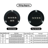 Generador de Pulsos Manual HLTNC con Volante, Diámetro de 61mm y 80mm, 5V 12V, 25/100 Pulsos, Codificador MPG de Metal Plateado para Controlador PLC Mach3
