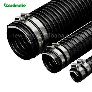 Manguera <span class=keywords><strong>de</strong></span> estanque corrugada Flexible negra <span class=keywords><strong>de</strong></span> 10M con 2 clips <span class=keywords><strong>de</strong></span> tubería para <span class=keywords><strong>cascada</strong></span> <span class=keywords><strong>de</strong></span> jardín uso tubería <span class=keywords><strong>de</strong></span> <span class=keywords><strong>agua</strong></span> <span class=keywords><strong>de</strong></span> PVC - Product Image 1
