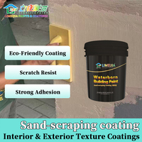 Revestimiento de Textura Limeijia con Protección UV y Anti-Grietas para Residencias y Oficinas