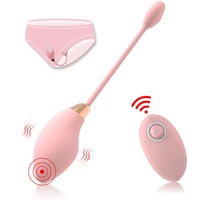 Antpop USB-Aufladbarer 10-Frequenz Doppel-Vibrations-Latex Wasserdichter Faltbarer Vibrator 55DB