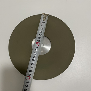 Disque de meulage diamanté 8 pouces, disque d'affûtage pour lames de tondeuse diamantées, grains 60, 80, 100, 120, 150, 180, 200, 400, alésage 1/2 pouce - Product Image 2