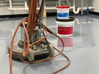 Revêtement en résine époxy transparente pour sols et comptoirs, 100% solides, Kit auto-nivelant de 3 gallons