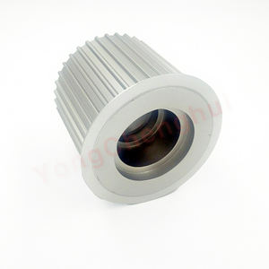 Polea y correa dentada directa de fábrica HTD 3M 5M 8M 14M GT2 GT3 correa dentada-poleas síncronas de aluminio personalizadas OEM - Product Image 4