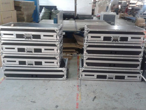 Flight case pour <span class=keywords><strong>DJ</strong></span> <span class=keywords><strong>avec</strong></span> plateau tournant pour console de mixage et <span class=keywords><strong>lecteur</strong></span> <span class=keywords><strong>CD</strong></span> - Product Image 6