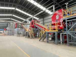 Equipo de línea de producción de clasificación y clasificación de reciclaje de recursos de residuos de trituración de residuos de decoración urbana - Product Image 3