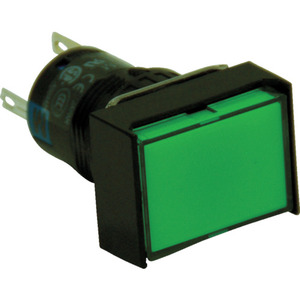 Interruptor de Botón Pulsador Iluminado IDEC con Luz LED, Estructura IP40 (IEC 60529), Peso 8g, Hecho en Japón - Product Image 2
