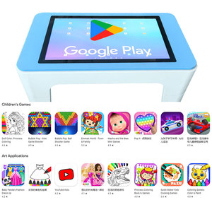 In magazzino nuovo Design 32 pollici Android impermeabile <span class=keywords><strong>gioco</strong></span> Touch <span class=keywords><strong>tavolo</strong></span> per <span class=keywords><strong>bambini</strong></span> con schermo - Product Image 5