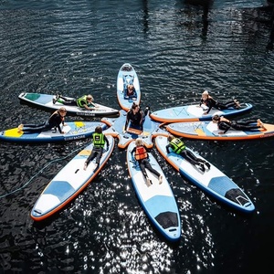 Station d'accueil de yoga tribord Plate-forme SUP Yoga - Product Image 3