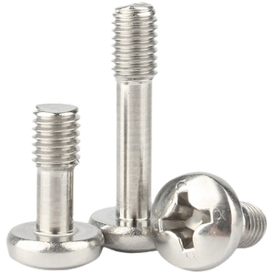 Tùy chỉnh thép không gỉ vít máy tính xách tay kích thước chủ đề khác nhau M3 x 12mm Phillip của Pan đầu Captive Bảng Tiêu Chuẩn ISO - Product Image 3