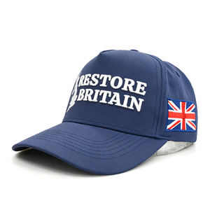 Gorra de Béisbol OEM de 5 Paneles con Bordado 3D y Logotipo Personalizado para Hombre, Transpirable, Ajustable, Cierre a Presión, MOQ Bajo, Envío Rápido, Alta Calidad - Product Image 5