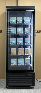 Congélateur vertical commercial de <span class=keywords><strong>500</strong></span> <span class=keywords><strong>litres</strong></span>, vitrine à crème glacée, congélateurs pour aliments congelés - Product Image 4