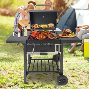 Parrilla Comercial Grande para Exteriores, de Gas y Carbón, sin Humo, para Jardín, WH-bbq - Product Image 6