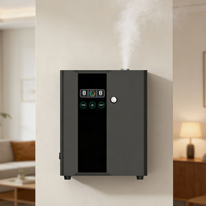 WIFI App Control <b>Electric</b> Metal 280ml Air Conditioning Aroma Fragrance <b>Oil</b> Automatic Spray Hotel Home Scent System HVAC <b>Diffuser</b> - Product Image 6