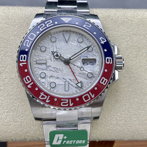 Reloj automático de diseñador de lujo para hombre, esfera de meteorito 904L, zafiro, luminoso, resistente al agua, características de reserva de energía, hecho hueco en China - Product Image 1