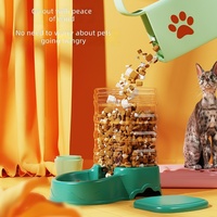 Fontaine à eau automatique sans fil de haute qualité pour chats et chiens avec eau courante en matériau PP – Fournitures pour animaux de compagnie