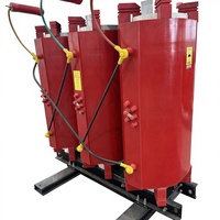 Fournisseur chinois HONKIDA SC12 Transformateur triphasé sec 11KV 10KV vers 400V 800kva 220kv 60Hz 100% cuivre ONAN