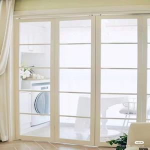 <span class=keywords><strong>Puerta</strong></span> de Vidrio <span class=keywords><strong>Tipo</strong></span> Acordeón de Vidrio Transparente con Material de Aleación de Aluminio - Product Image 2