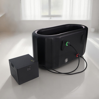Mini Enfriador Fuerle de 0.3hp y Baño de Hielo Solo para Enfriamiento, 110V 220V, Máquina Enfriadora de Agua para Ejercicios de Inmersión en Frío y Recuperación