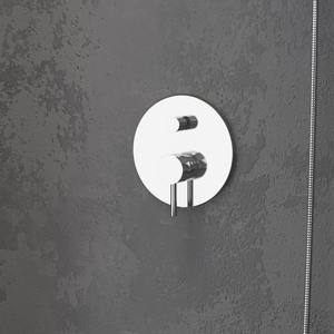 Set Doccia Integrato con Rubinetto KAM-ARTE CASCATA Kamalu a Cascata e Soffione Miscelatore per Bagno - Product Image 4