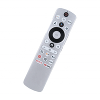 Control Remoto por Voz Universal HTR-U33GA de Fábrica Hostrong, OEM ODM, Compatible con Smart TV, Aqua LED, LCD, IPTV, con Certificación ABS CE/FCC