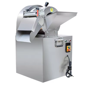 Trancheuse à pommes de terre/carottes/oignons/fruits et légumes, moteur 1500W, 2-14mm, électrique, commerciale, pour restaurants et usines alimentaires - Product Image 2