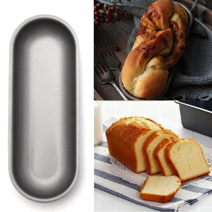 <span class=keywords><strong>Moule</strong></span> à <span class=keywords><strong>hamburger</strong></span> chaud, <span class=keywords><strong>mini</strong></span> bande ovale dorée en acier au carbone, de qualité alimentaire, 1 pièce - Product Image 3