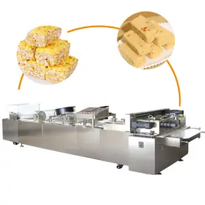 厂家价格坚果软糖切片机Haw果冻卷糖果切割机蜜饯米糕谷物棒切割机