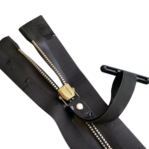 Gran oferta, bolsa de almacenamiento impermeable resistente con cremallera hermética, dientes de latón, Cremallera de nailon ecológica - Product Image 1