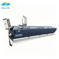 Routeur de copie CNC 3 axes 6m perceuse et fraiseuse avec double broche pour fraisage de trou de serrure de fenêtre et de porte