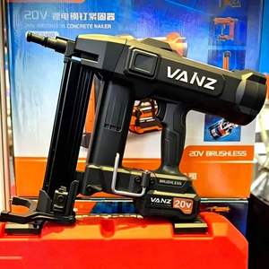 <span class=keywords><strong>Vanz</strong></span> WZ-100 Industrielle Lithium-Ionen 4.0Ah Akku-Nagelpistole mit Bürstenlosem Motor für Edelstahl und Holz, 1-2,5 Zoll Nagellänge - Product Image 5