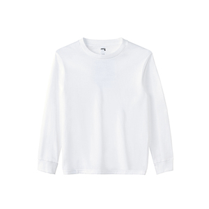 AI-MICH Promotional Preshrunk Mens <strong>Long</strong> <strong>Sleeve</strong> Knitted Ring Spun 100% Cotton Custom Smart Casual <strong>T</strong> <strong>Shirts</strong> with Logo Print - Product Image 3