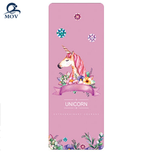 Estera de yute antideslizante de goma para yoga - Product Image 4