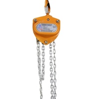 Palans à chaîne manuels certifiés CE, 2 tonnes, en acier, personnalisables, OEM, outil de levage, prix d'usine, palan à chaîne manuel