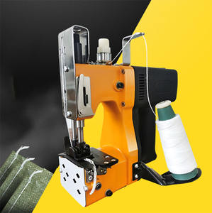 GK9 가방 클로저 머신 휴대용 자루 재봉틀 및 짠 가방 용 휴대용 전기 산업용 씰링 기계 - Product Image 6