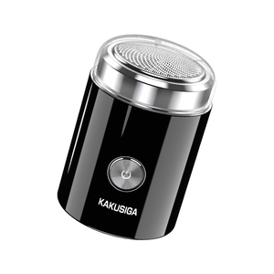 KAKUSIGA <b>Electric</b> Beard Razor Travel Size Compact <b>Shaver</b> For Men Facial Hair Trimmer - Product Image 2