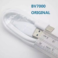 USB-C Câble Pour Blackview BV7000 Pro Câble USB Type-C Câble Version Étendue 100% Nouveau 5V 2A 1M Téléphone Accessoires Pour Téléphone Intelligent